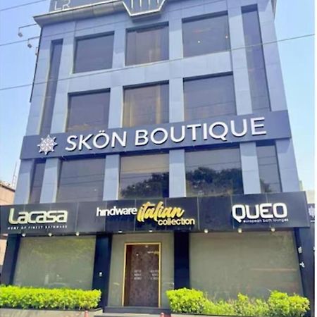 Skon Boutique By Orion Hotels Ню Делхи Екстериор снимка