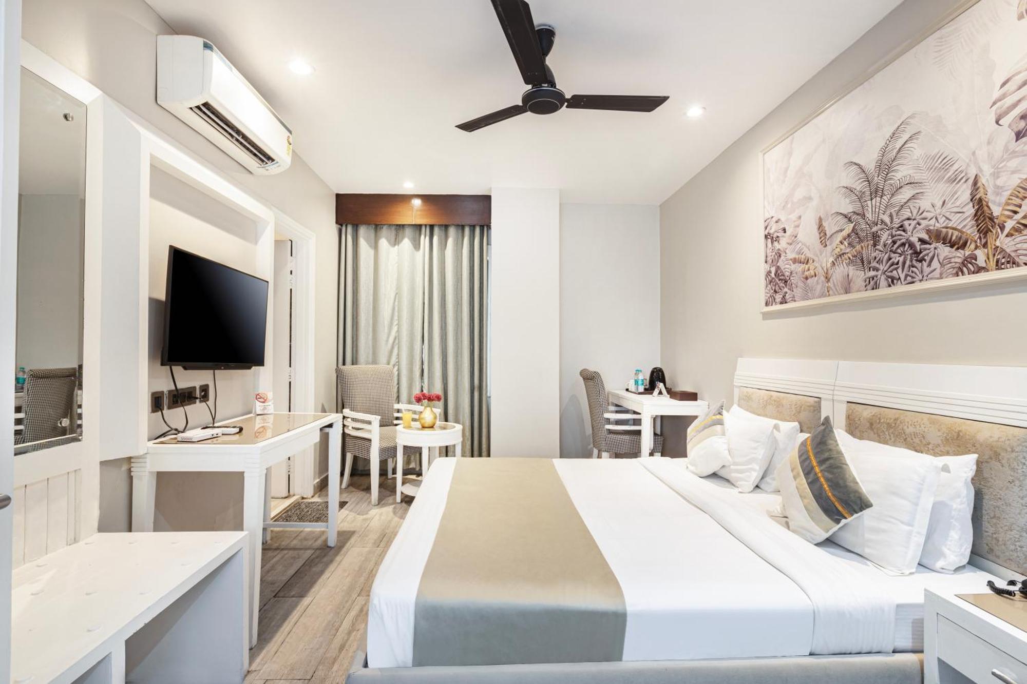 Skon Boutique By Orion Hotels Ню Делхи Екстериор снимка