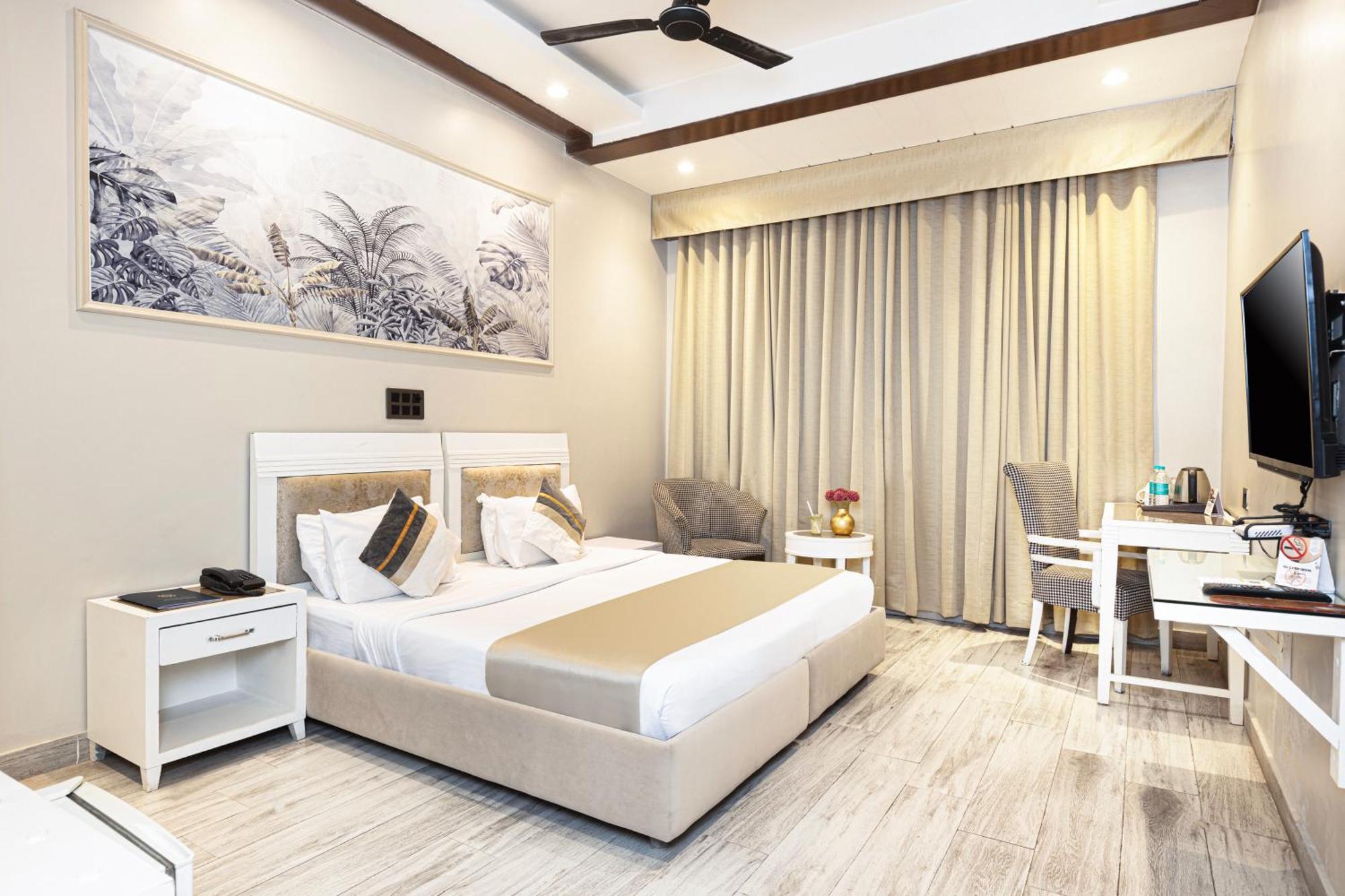 Skon Boutique By Orion Hotels Ню Делхи Екстериор снимка