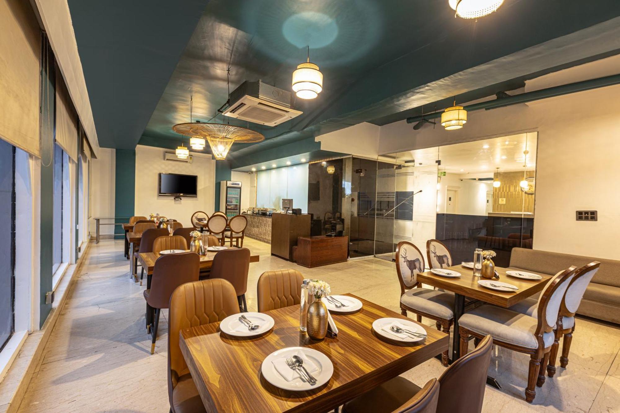 Skon Boutique By Orion Hotels Ню Делхи Екстериор снимка
