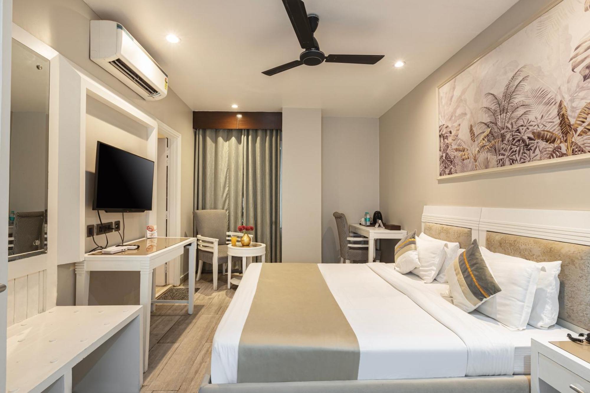 Skon Boutique By Orion Hotels Ню Делхи Екстериор снимка