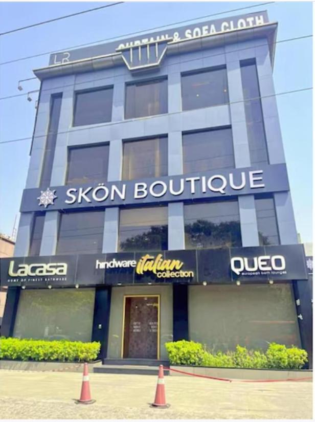 Skon Boutique By Orion Hotels Ню Делхи Екстериор снимка